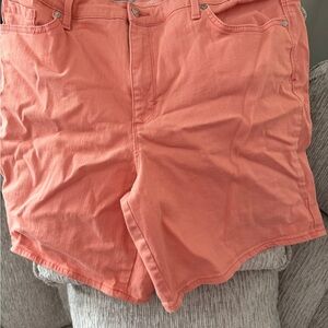 Gloria Vanderbilt Denim Shorts